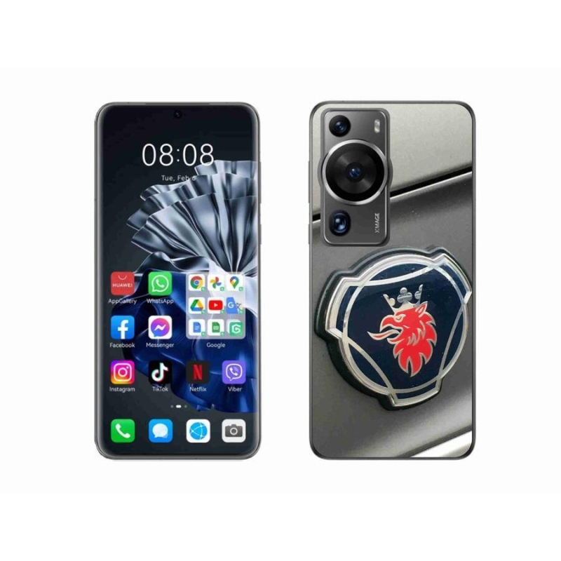 Gelový kryt mmCase na Huawei P60 Pro - znak 2