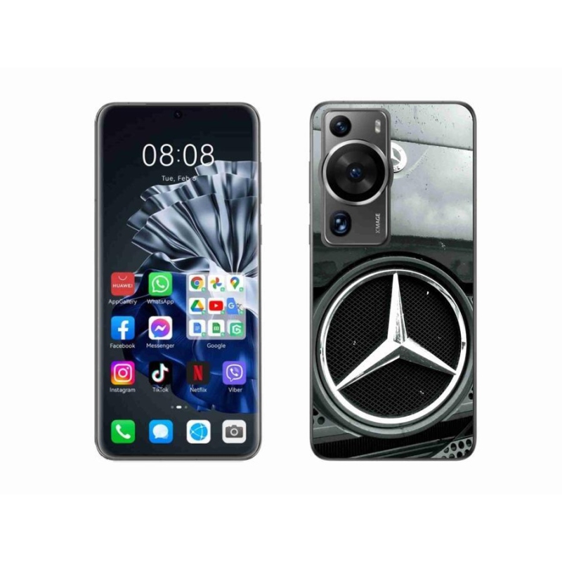 Gelový kryt mmCase na Huawei P60 Pro - znak 3