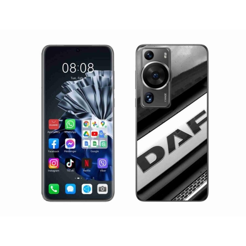 Gelový kryt mmCase na Huawei P60 Pro - znak 4