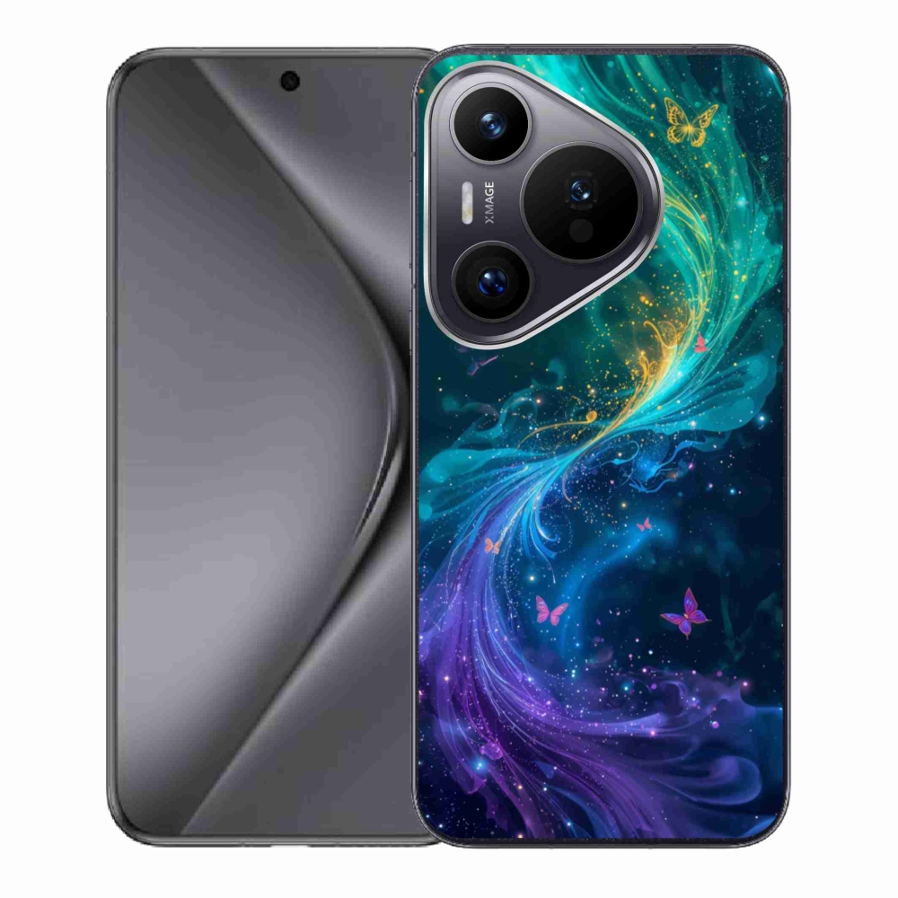 Gelový kryt mmCase na Huawei Pura 70 - abstraktní motiv 31