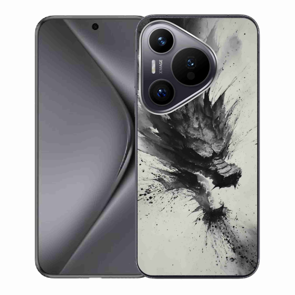 Gelový kryt mmCase na Huawei Pura 70 - abstraktní motiv 32