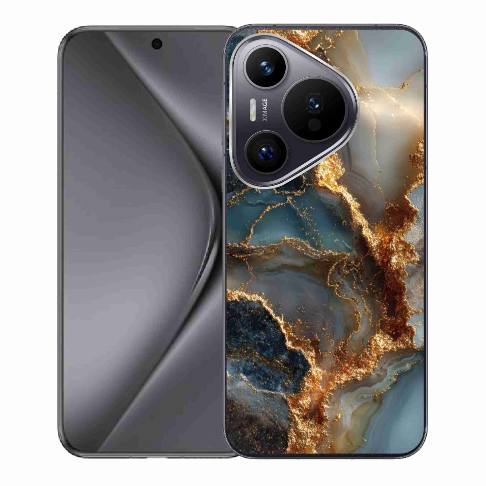 Gelový kryt mmCase na Huawei Pura 70 - abstraktní motiv 33
