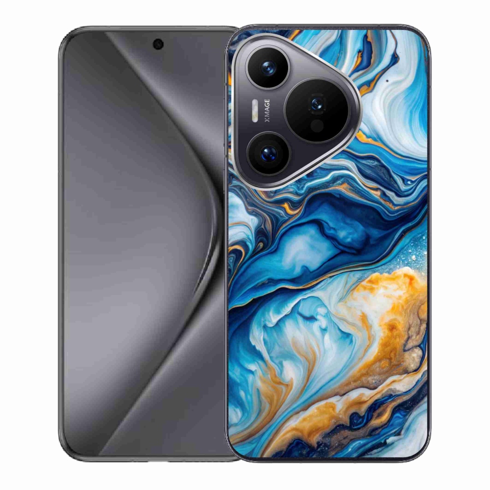 Gelový kryt mmCase na Huawei Pura 70 - abstraktní motiv 34