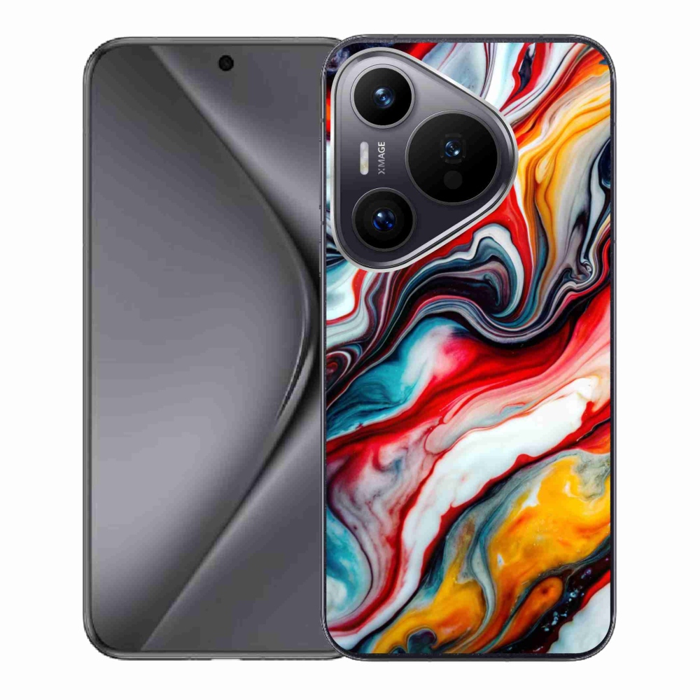Gelový kryt mmCase na Huawei Pura 70 - abstraktní motiv 35