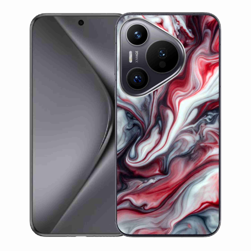 Gelový kryt mmCase na Huawei Pura 70 - abstraktní motiv 37