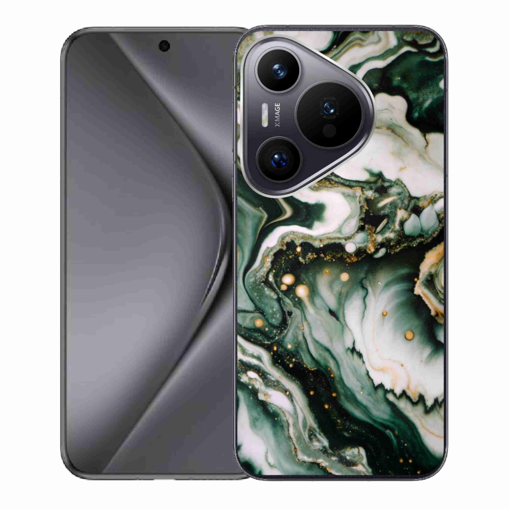 Gelový kryt mmCase na Huawei Pura 70 - abstraktní motiv 38