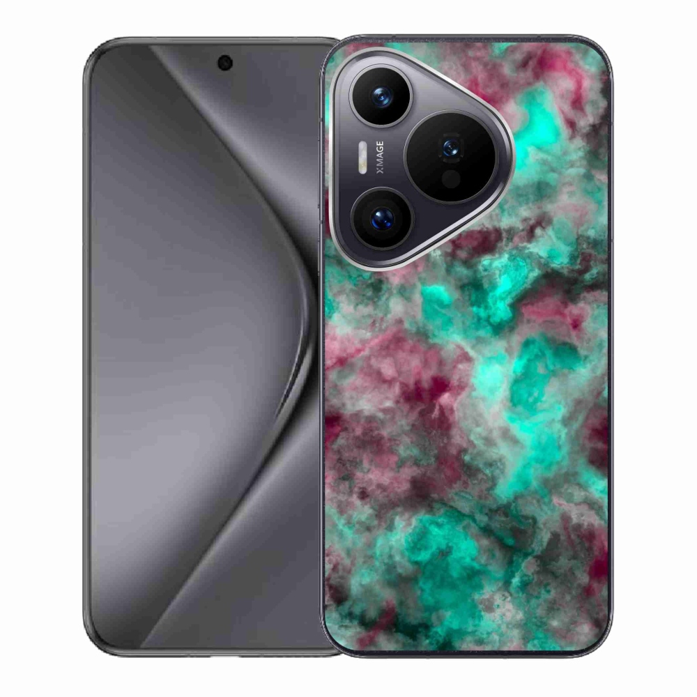 Gelový kryt mmCase na Huawei Pura 70 - abstraktní motiv 39