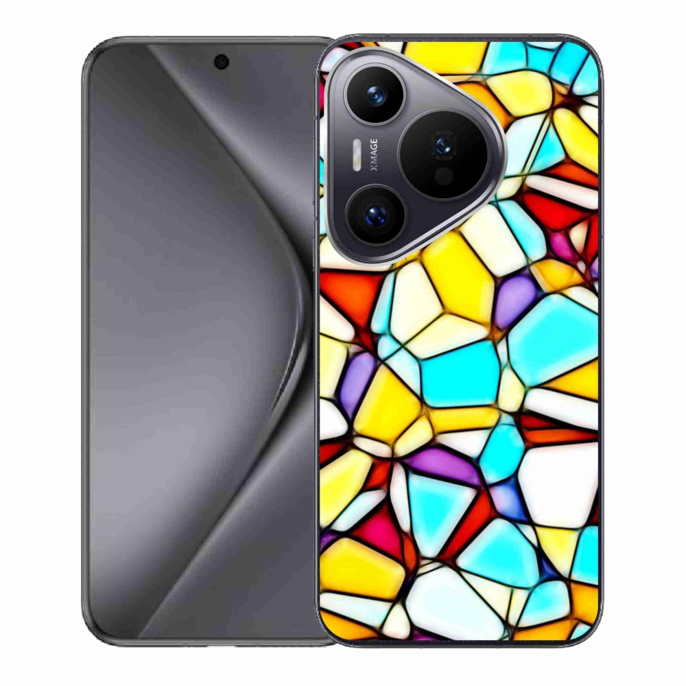 Gelový kryt mmCase na Huawei Pura 70 - abstraktní motiv 40