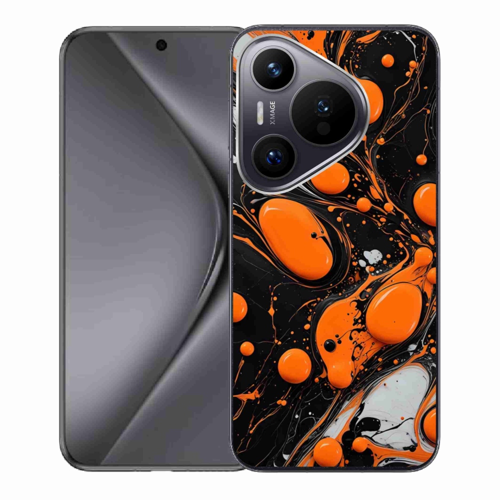 Gelový kryt mmCase na Huawei Pura 70 - abstraktní motiv 41