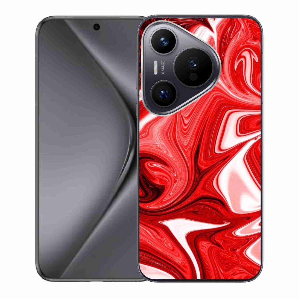 Gelový kryt mmCase na Huawei Pura 70 - abstraktní motiv 43