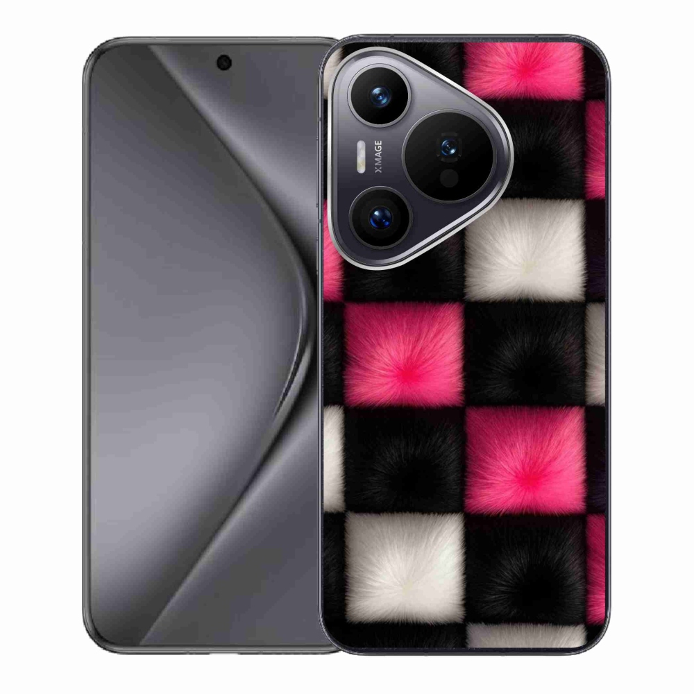 Gelový kryt mmCase na Huawei Pura 70 - abstraktní motiv 44