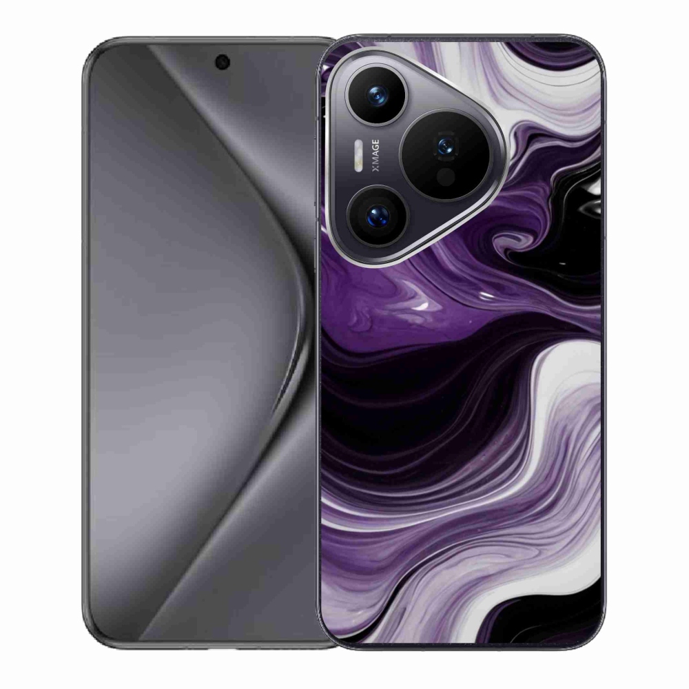 Gelový kryt mmCase na Huawei Pura 70 - abstraktní motiv 46