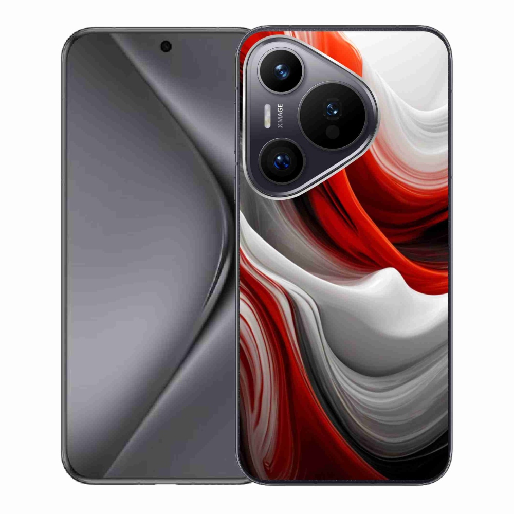 Gelový kryt mmCase na Huawei Pura 70 - abstraktní motiv 47