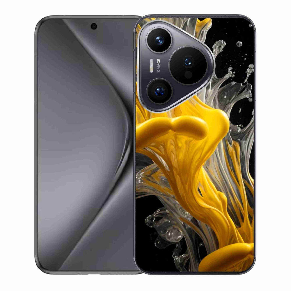 Gelový kryt mmCase na Huawei Pura 70 - abstraktní motiv 48