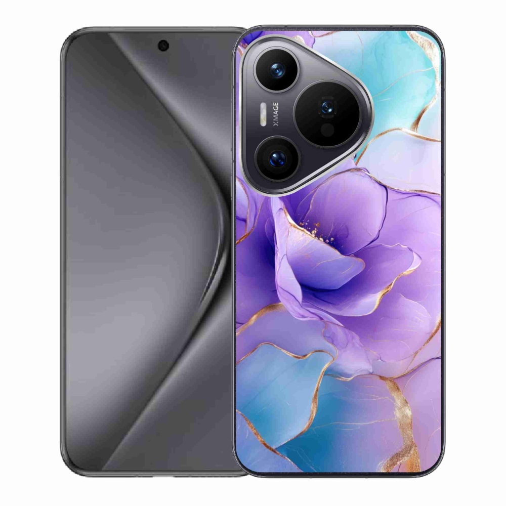 Gelový kryt mmCase na Huawei Pura 70 - abstraktní motiv 52