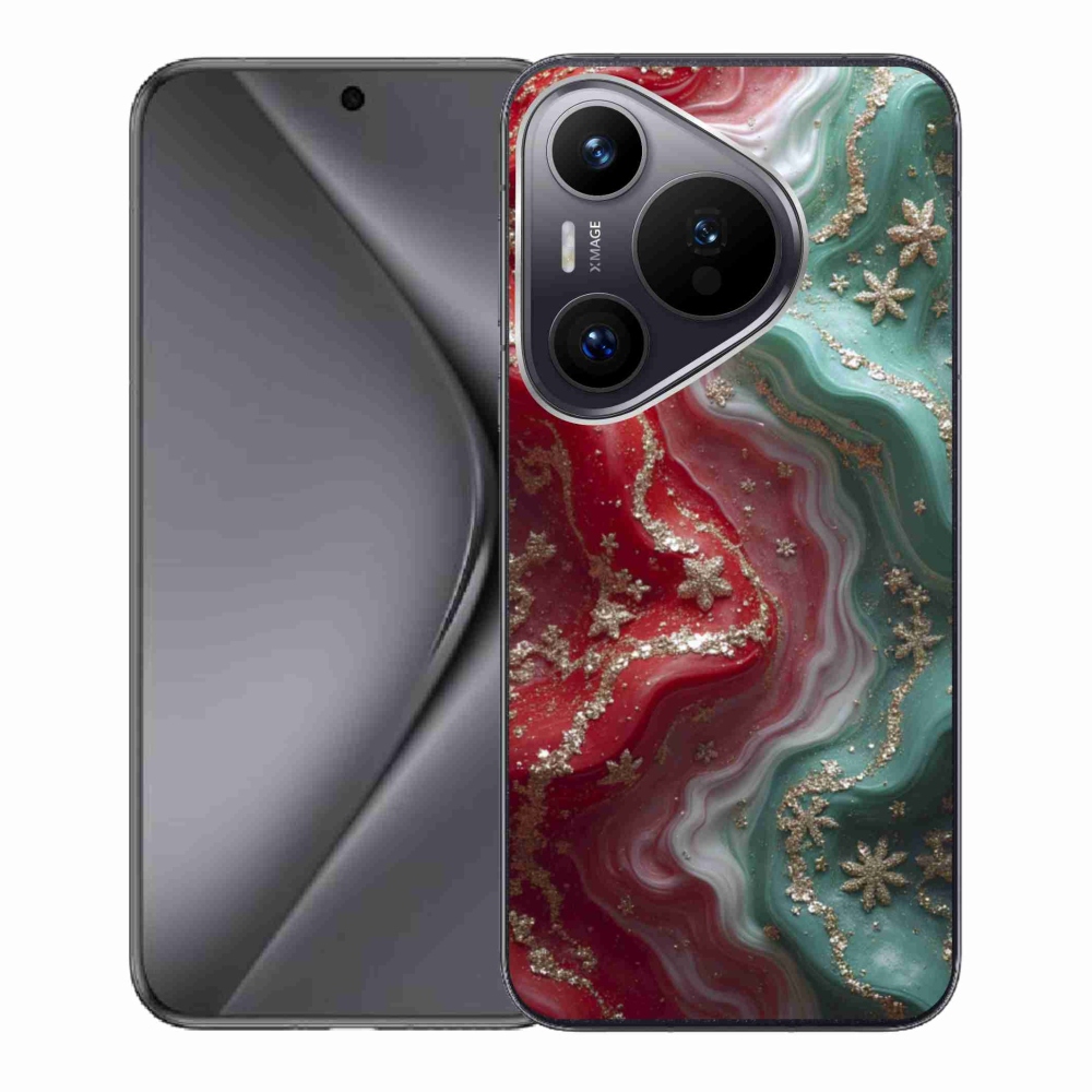 Gelový kryt mmCase na Huawei Pura 70 - abstraktní motiv 54