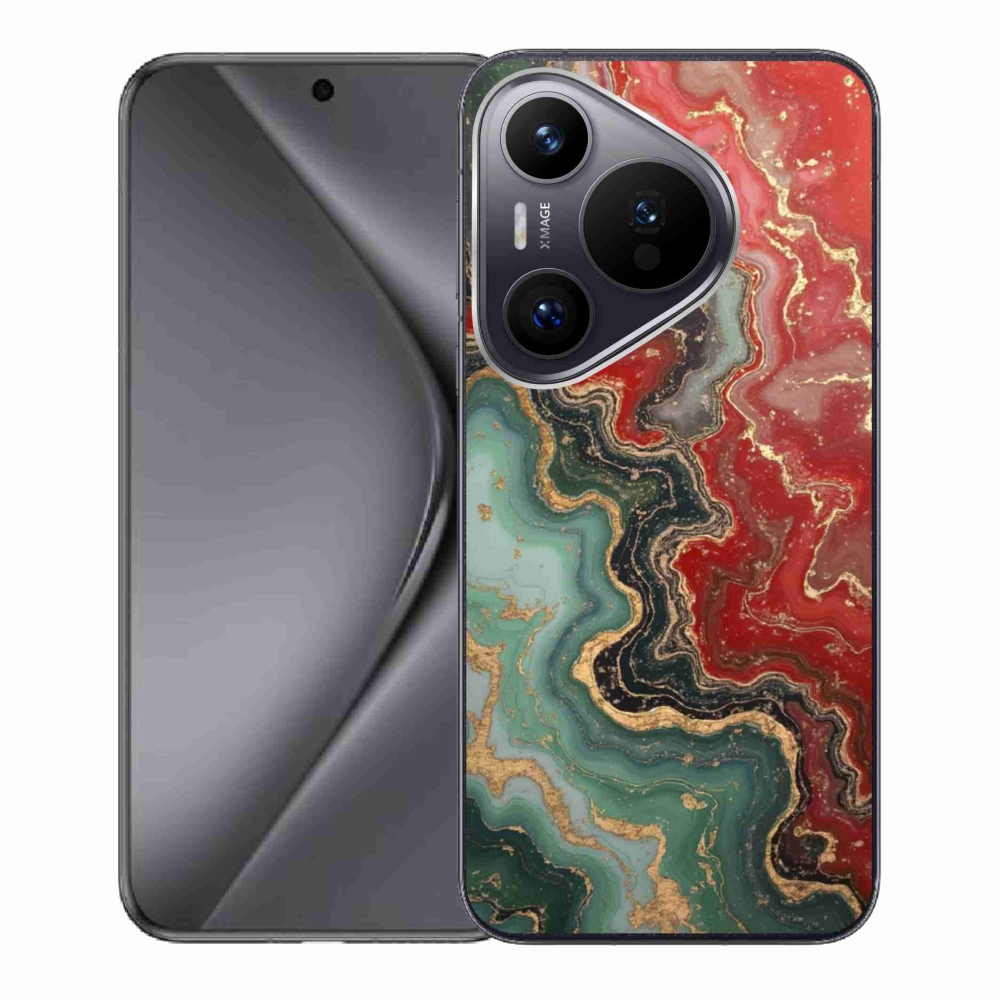 Gelový kryt mmCase na Huawei Pura 70 - abstraktní motiv 55