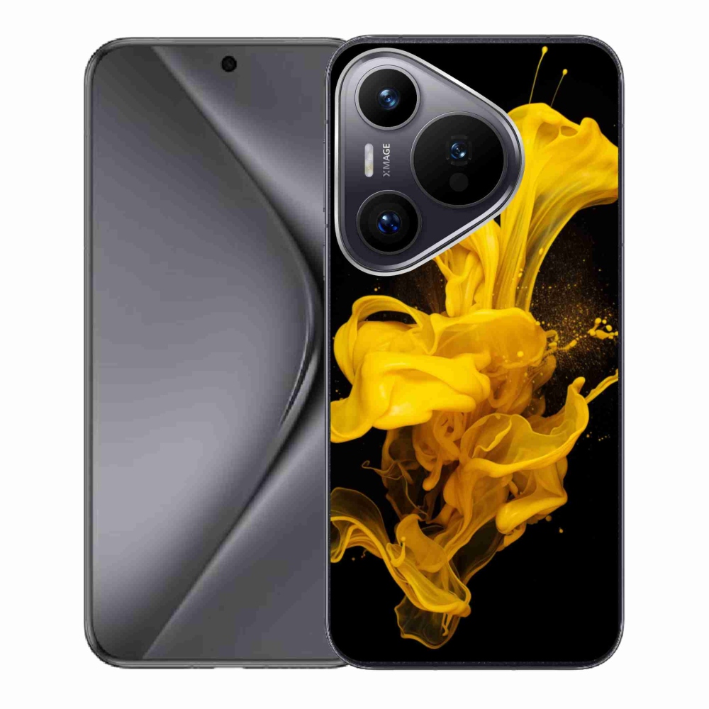 Gelový kryt mmCase na Huawei Pura 70 - abstraktní motiv 56