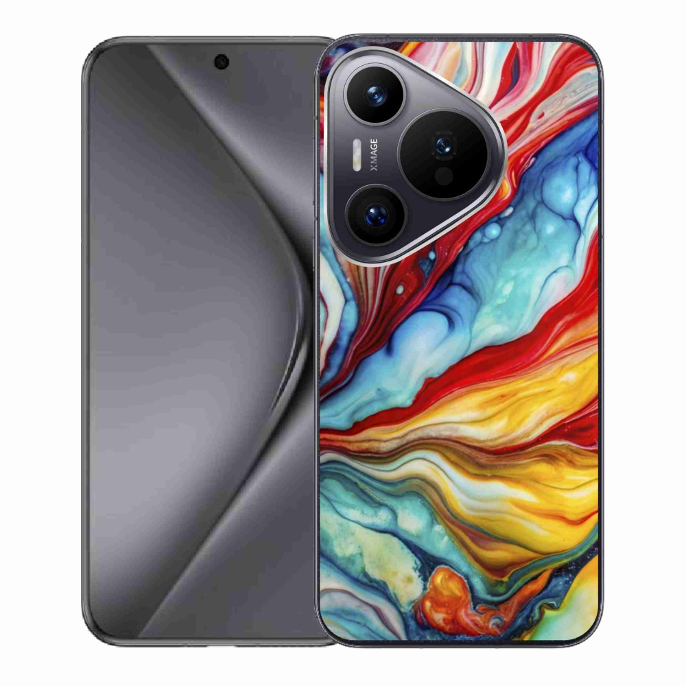 Gelový kryt mmCase na Huawei Pura 70 - abstraktní motiv 58