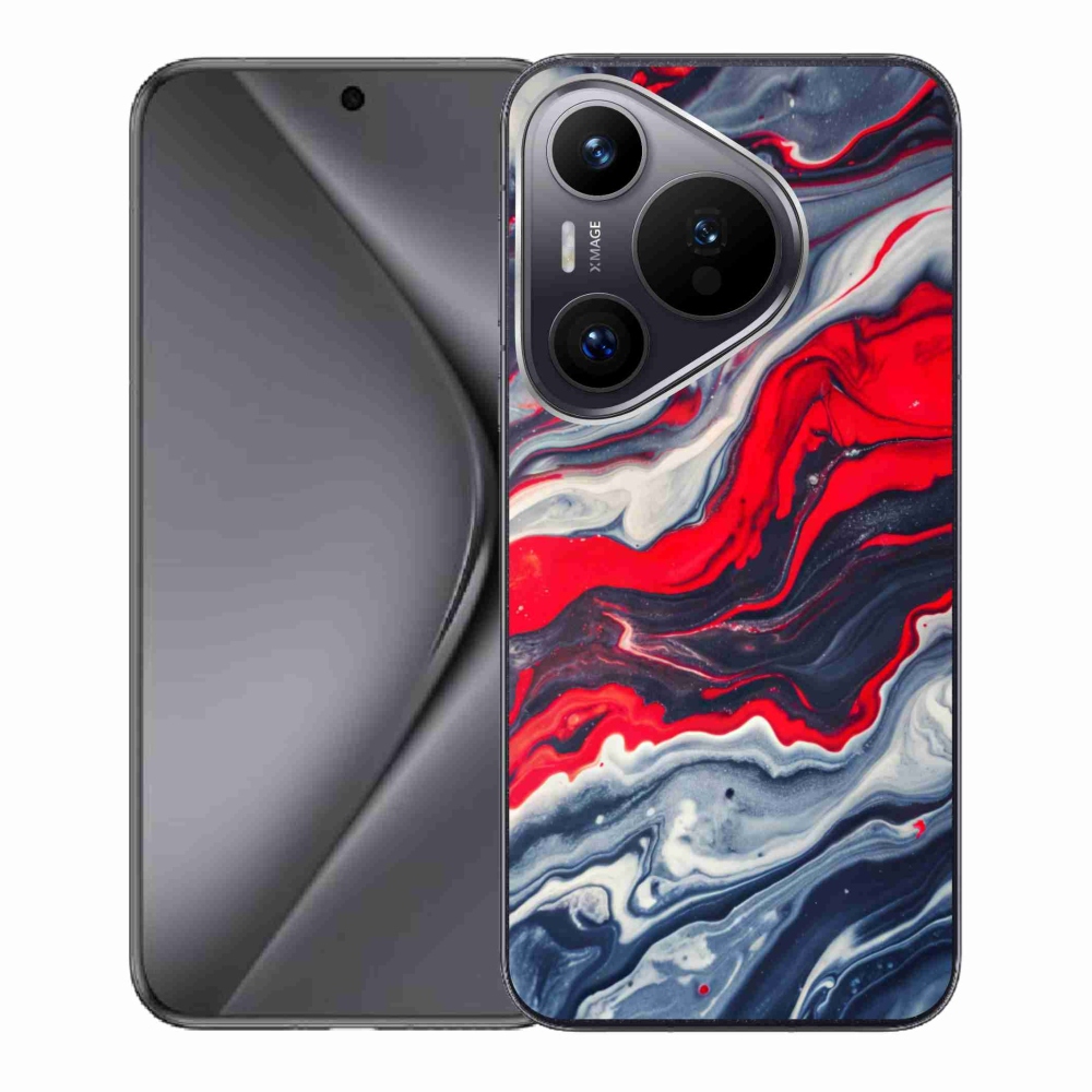 Gelový kryt mmCase na Huawei Pura 70 - abstraktní motiv 59