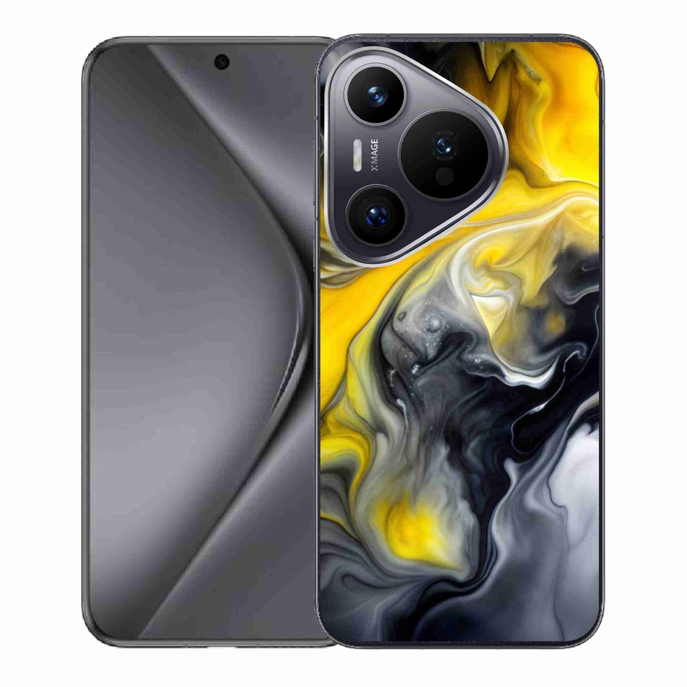 Gelový kryt mmCase na Huawei Pura 70 - abstraktní motiv 60