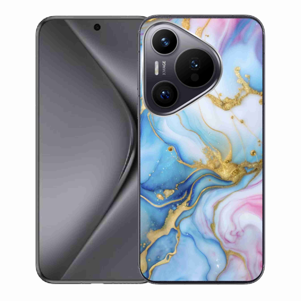 Gelový kryt mmCase na Huawei Pura 70 - abstraktní motiv 61
