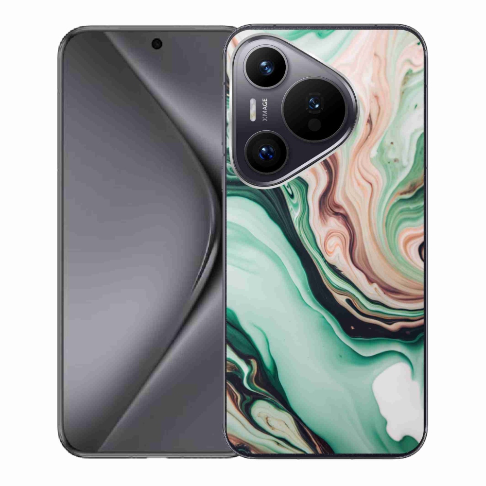 Gelový kryt mmCase na Huawei Pura 70 - abstraktní motiv 62