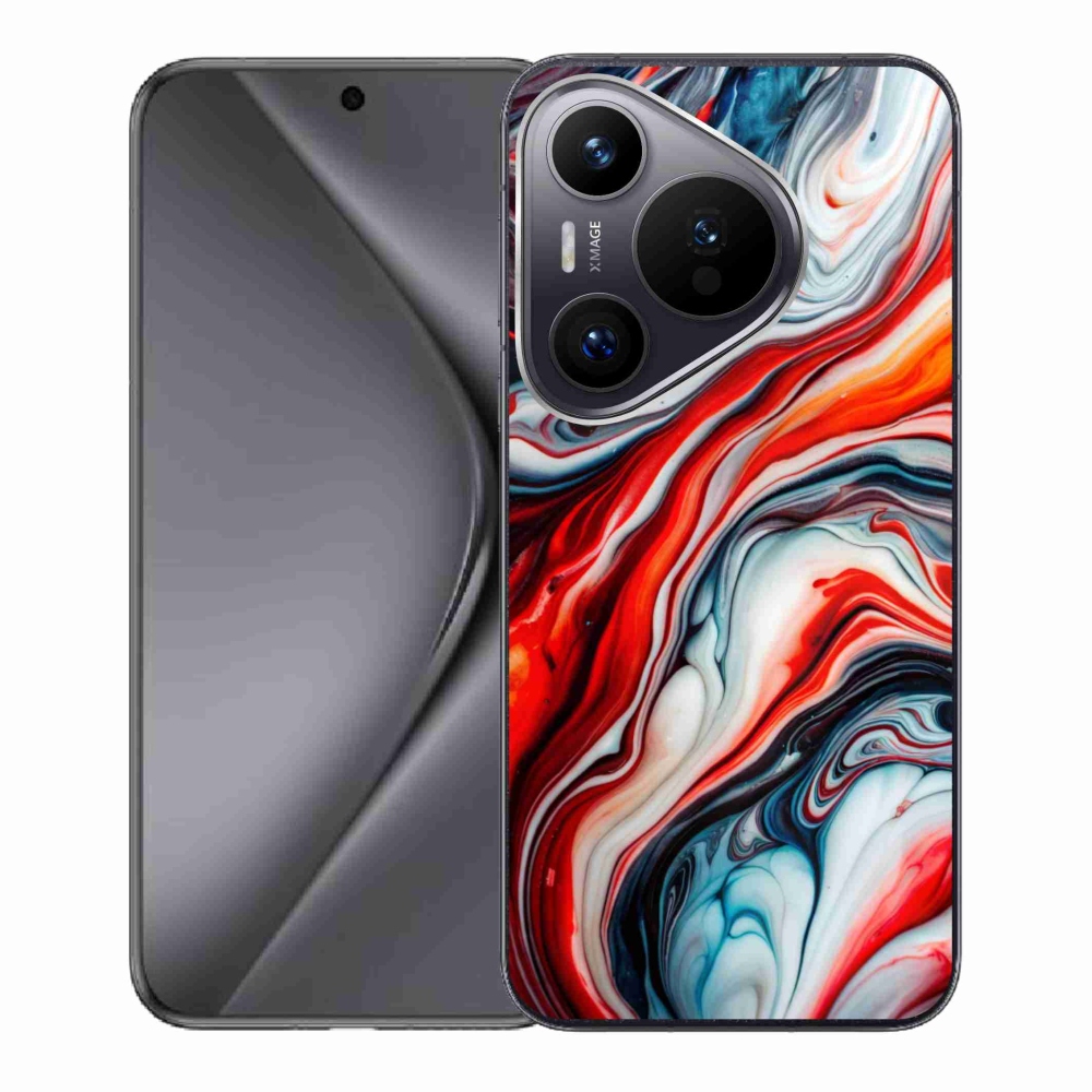 Gelový kryt mmCase na Huawei Pura 70 - abstraktní motiv 63