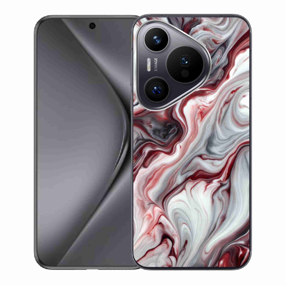 Gelový kryt mmCase na Huawei Pura 70 - abstraktní motiv 64