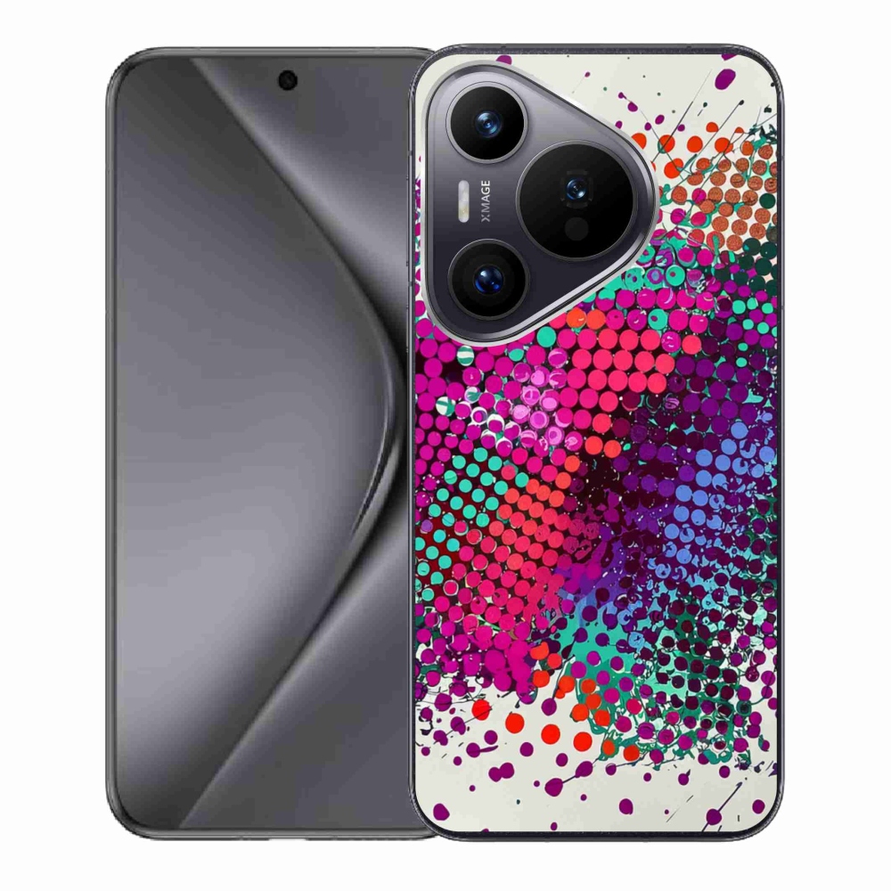 Gelový kryt mmCase na Huawei Pura 70 - abstraktní motiv 65