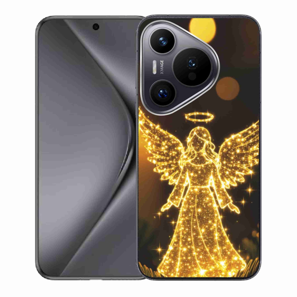 Gelový kryt mmCase na Huawei Pura 70 - anděl