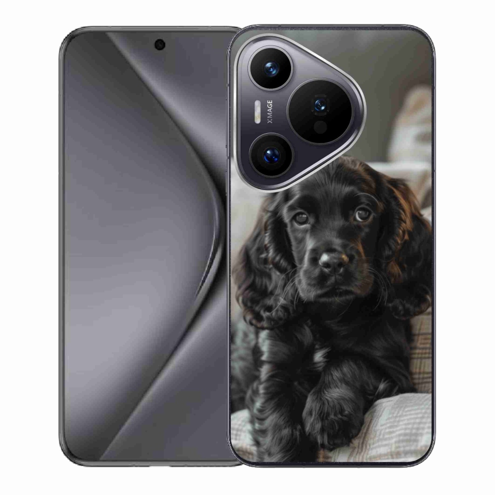 Gelový kryt mmCase na Huawei Pura 70 - anglický kokršpaněl