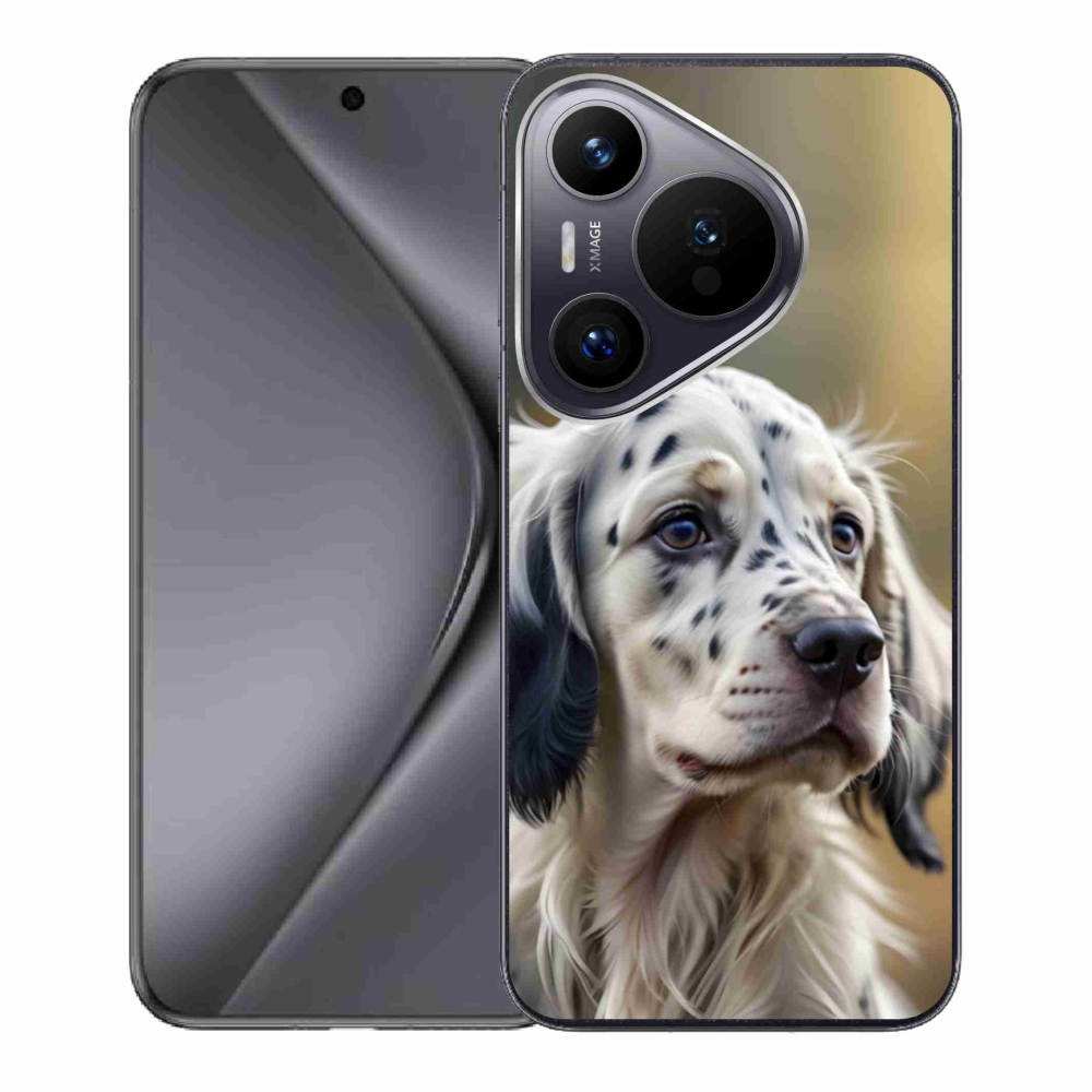 Gelový kryt mmCase na Huawei Pura 70 - anglický setr