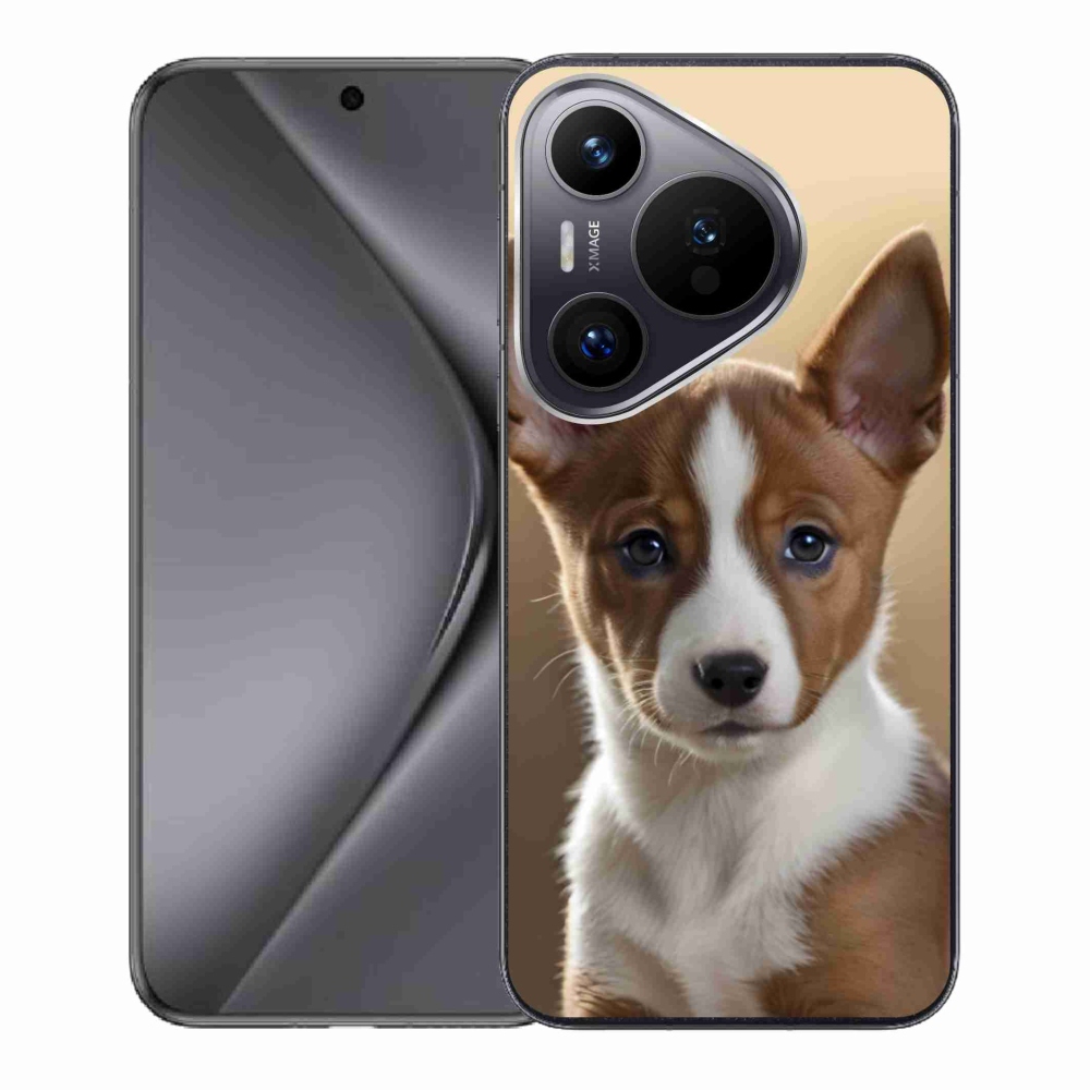 Gelový kryt mmCase na Huawei Pura 70 - basenji