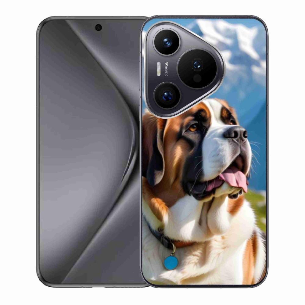 Gelový kryt mmCase na Huawei Pura 70 - bernardýn