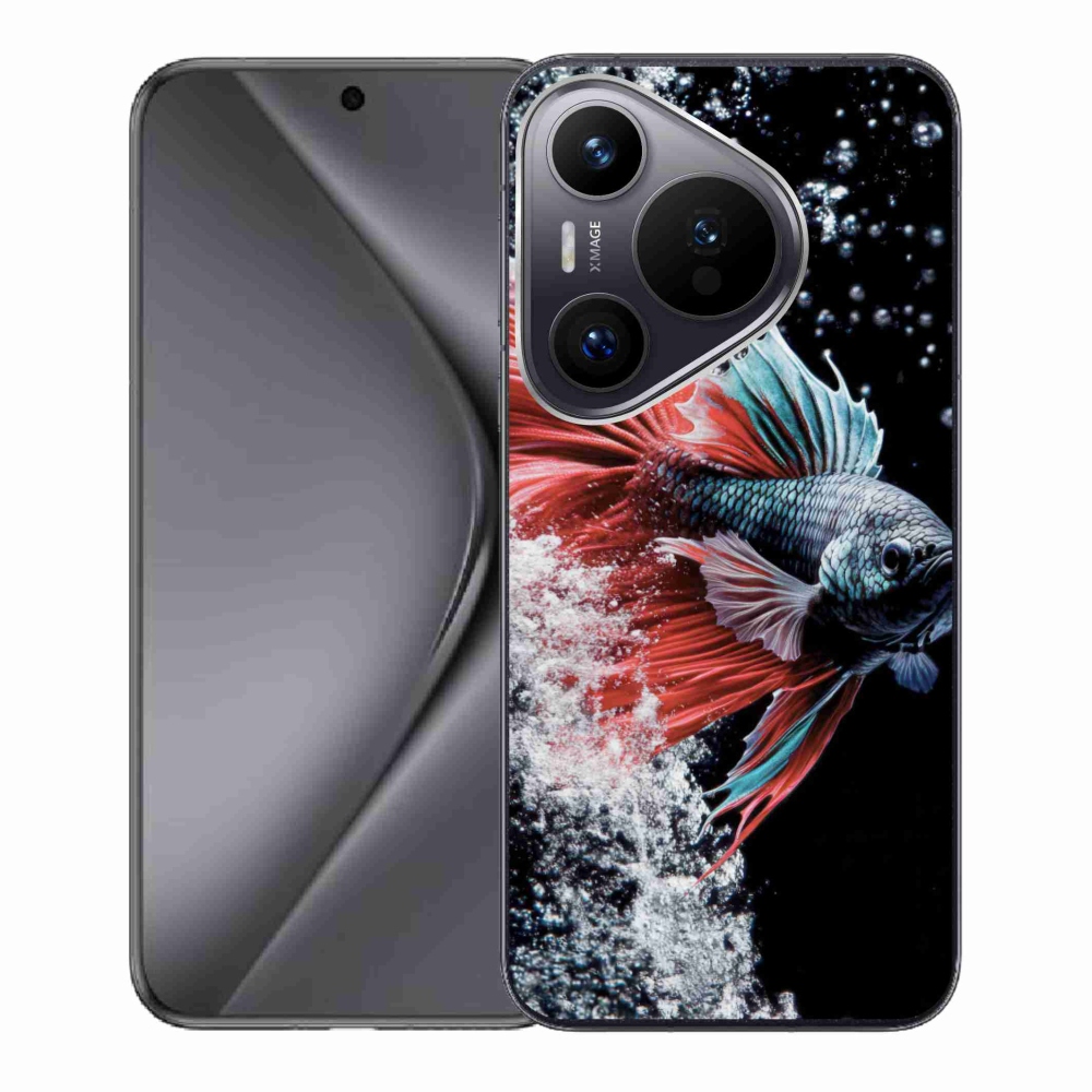 Gelový kryt mmCase na Huawei Pura 70 - bojovnice pestrá