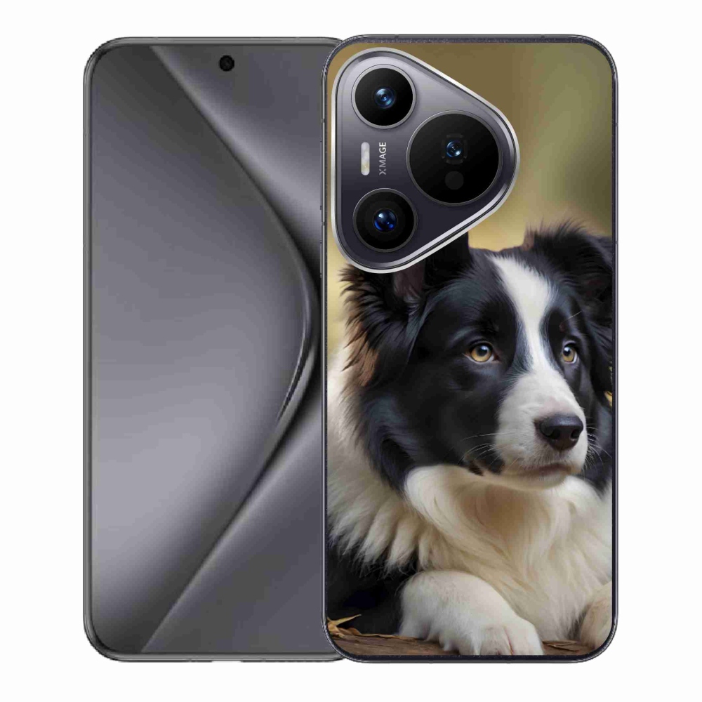 Gelový kryt mmCase na Huawei Pura 70 - border kolie 2