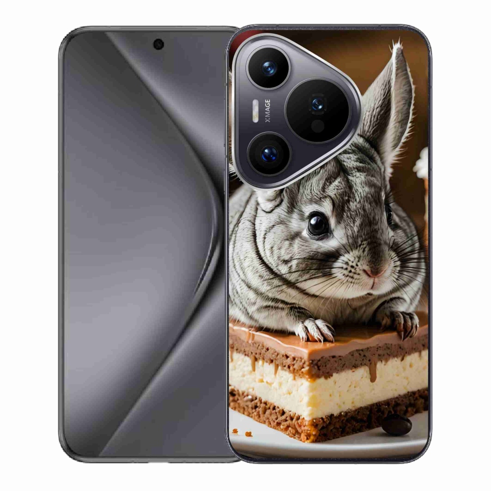 Gelový kryt mmCase na Huawei Pura 70 - činčila