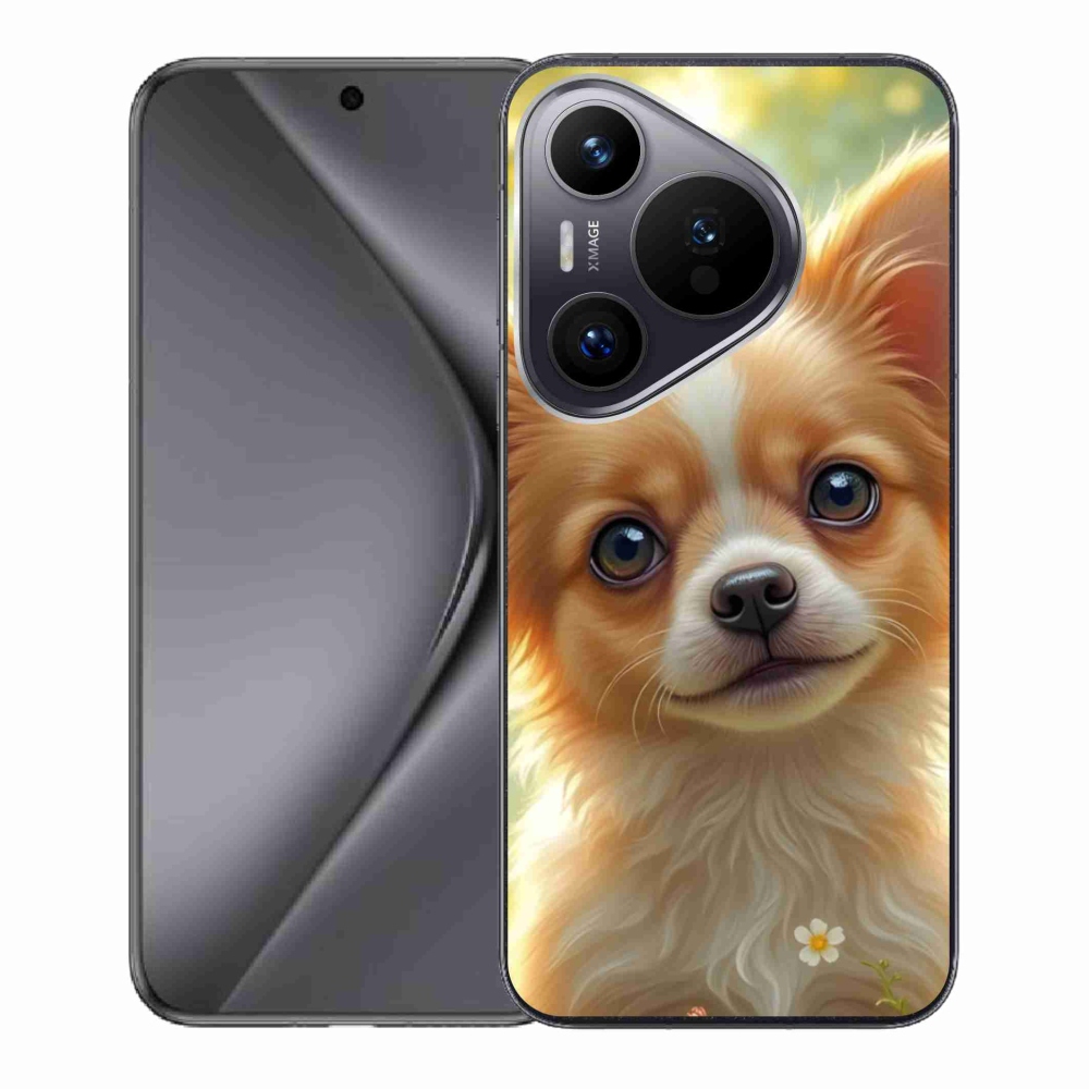 Gelový kryt mmCase na Huawei Pura 70 - čivava 5