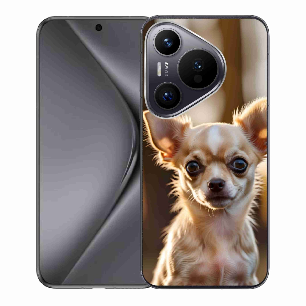 Gelový kryt mmCase na Huawei Pura 70 - čivava 6