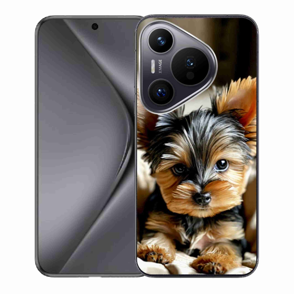 Gelový kryt mmCase na Huawei Pura 70 - jorkšír 11