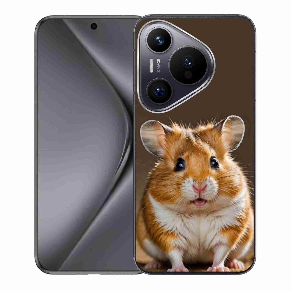 Gelový kryt mmCase na Huawei Pura 70 - křeček