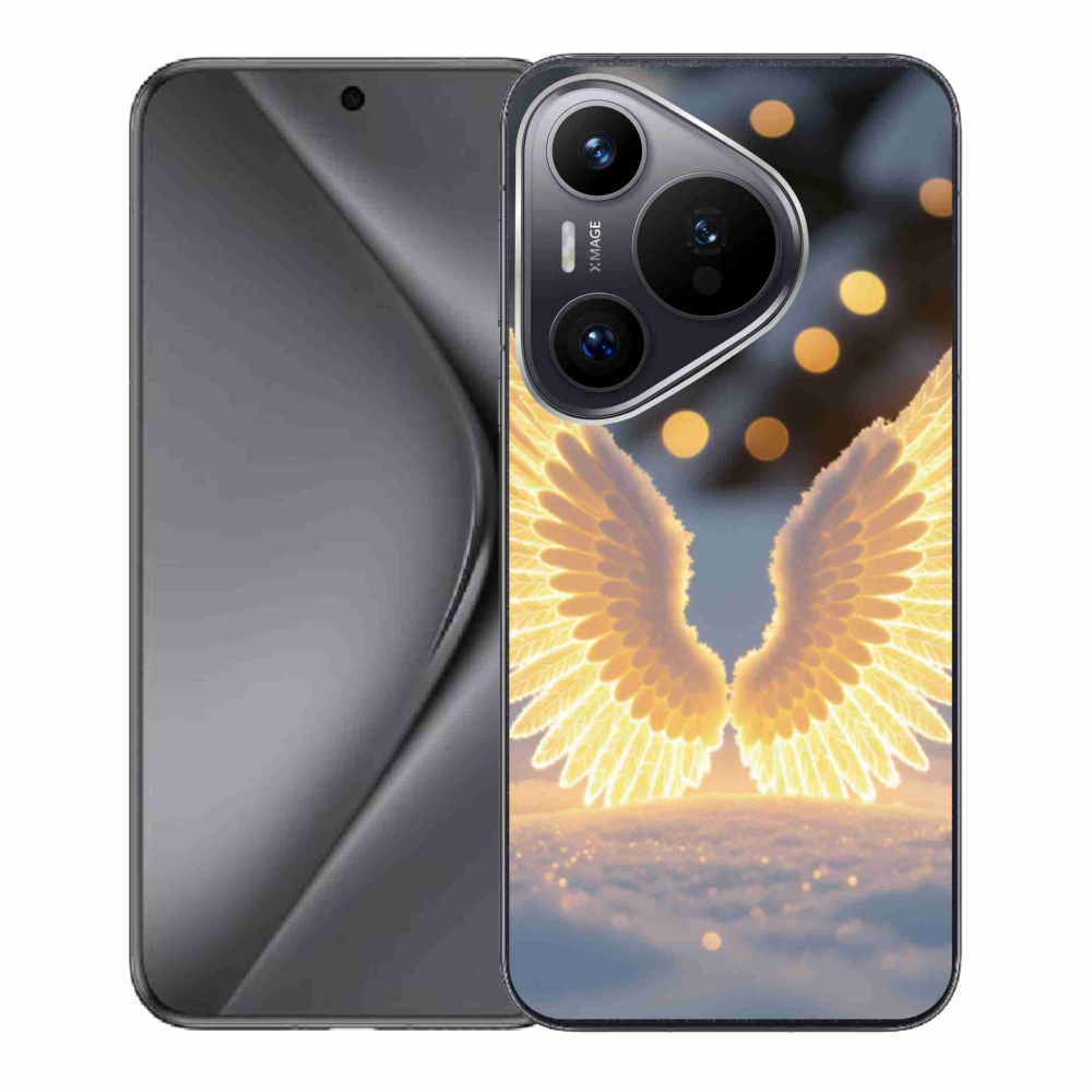 Gelový kryt mmCase na Huawei Pura 70 - křídla
