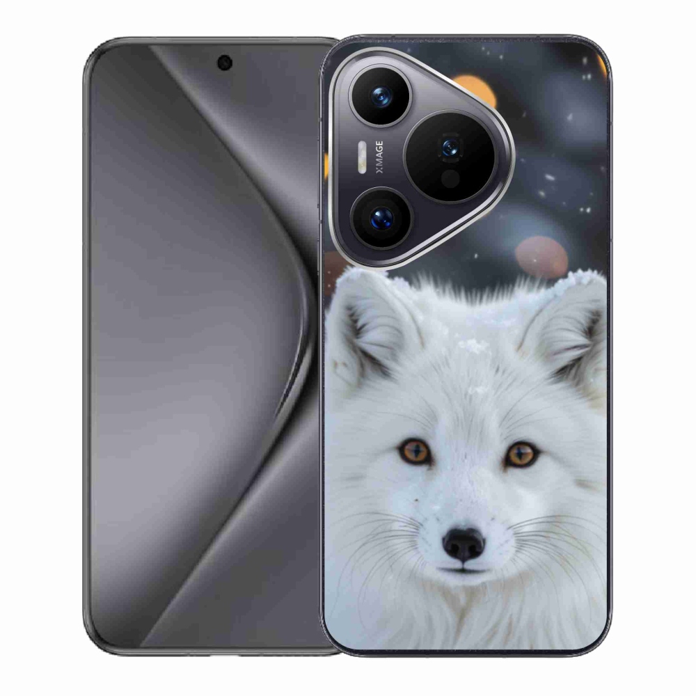 Gelový kryt mmCase na Huawei Pura 70 - liška polární
