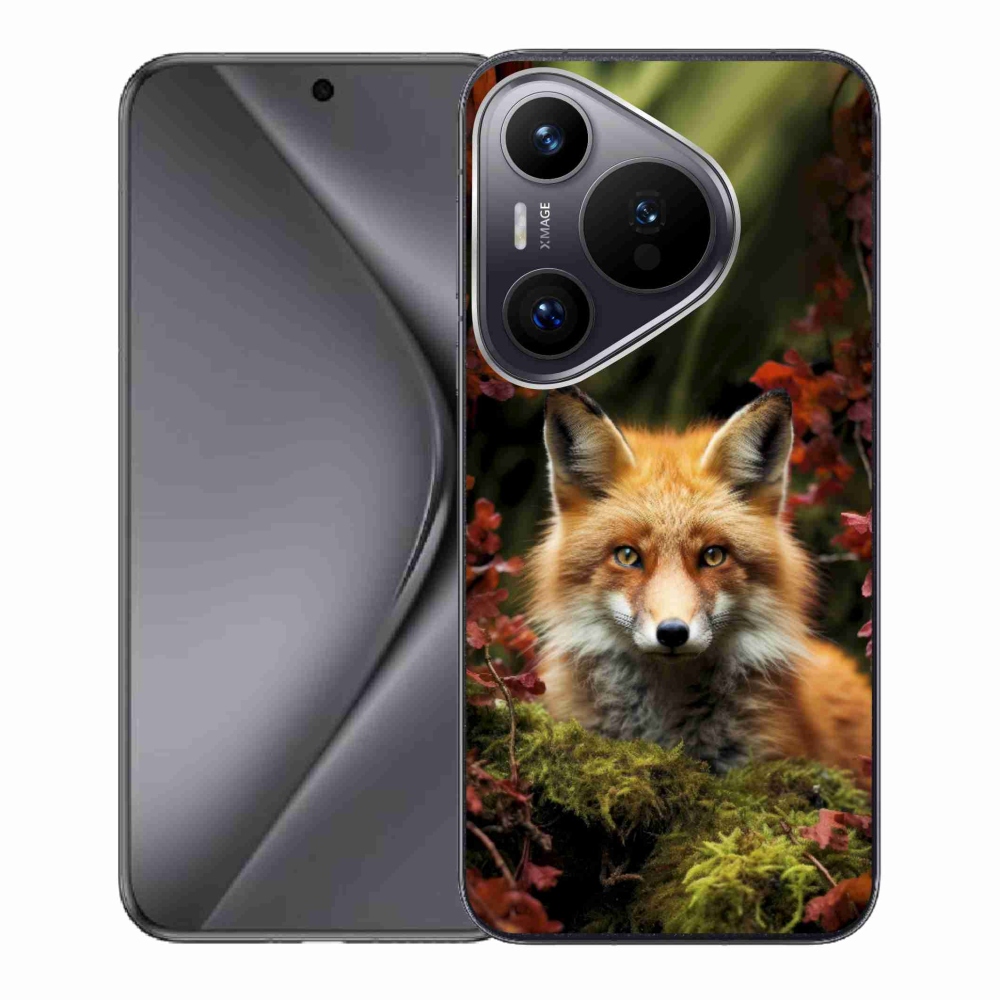Gelový kryt mmCase na Huawei Pura 70 - liška v lese