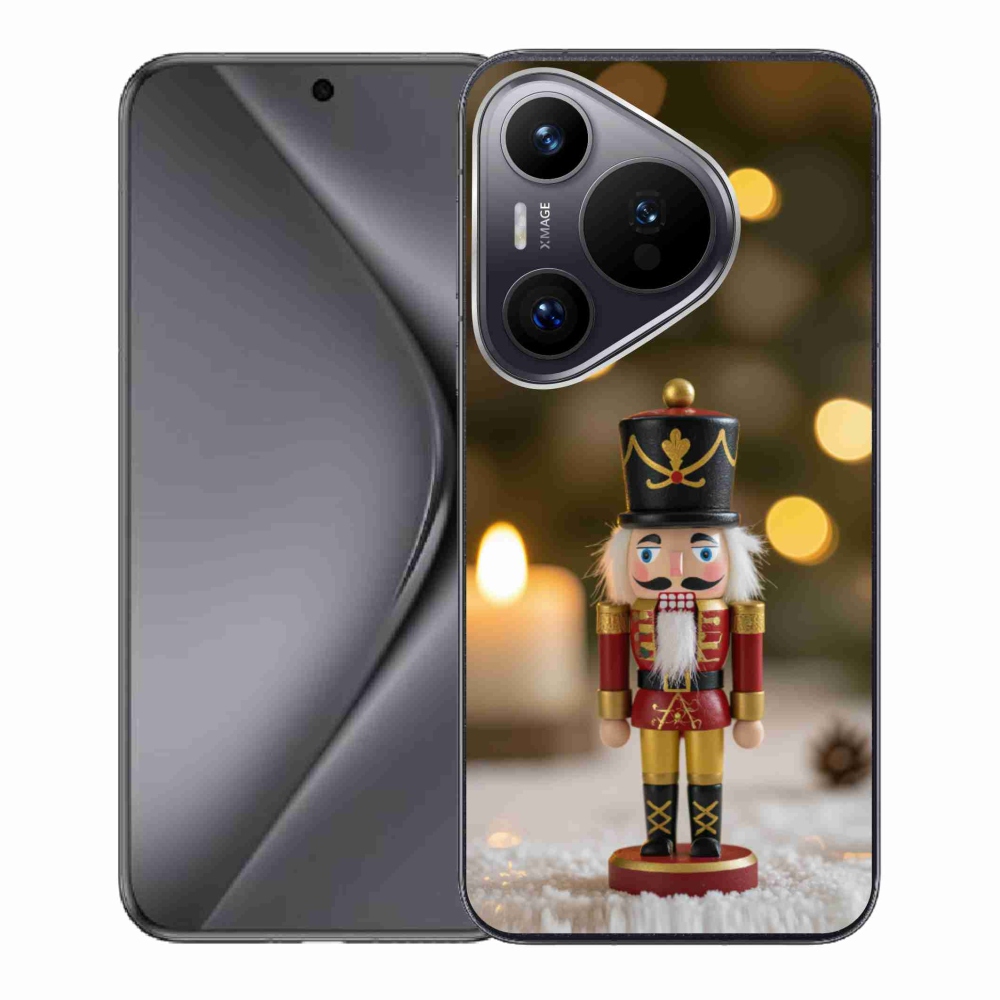 Gelový kryt mmCase na Huawei Pura 70 - louskáček