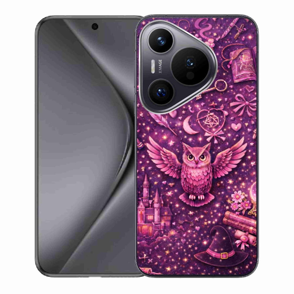 Gelový kryt mmCase na Huawei Pura 70 - magický svět