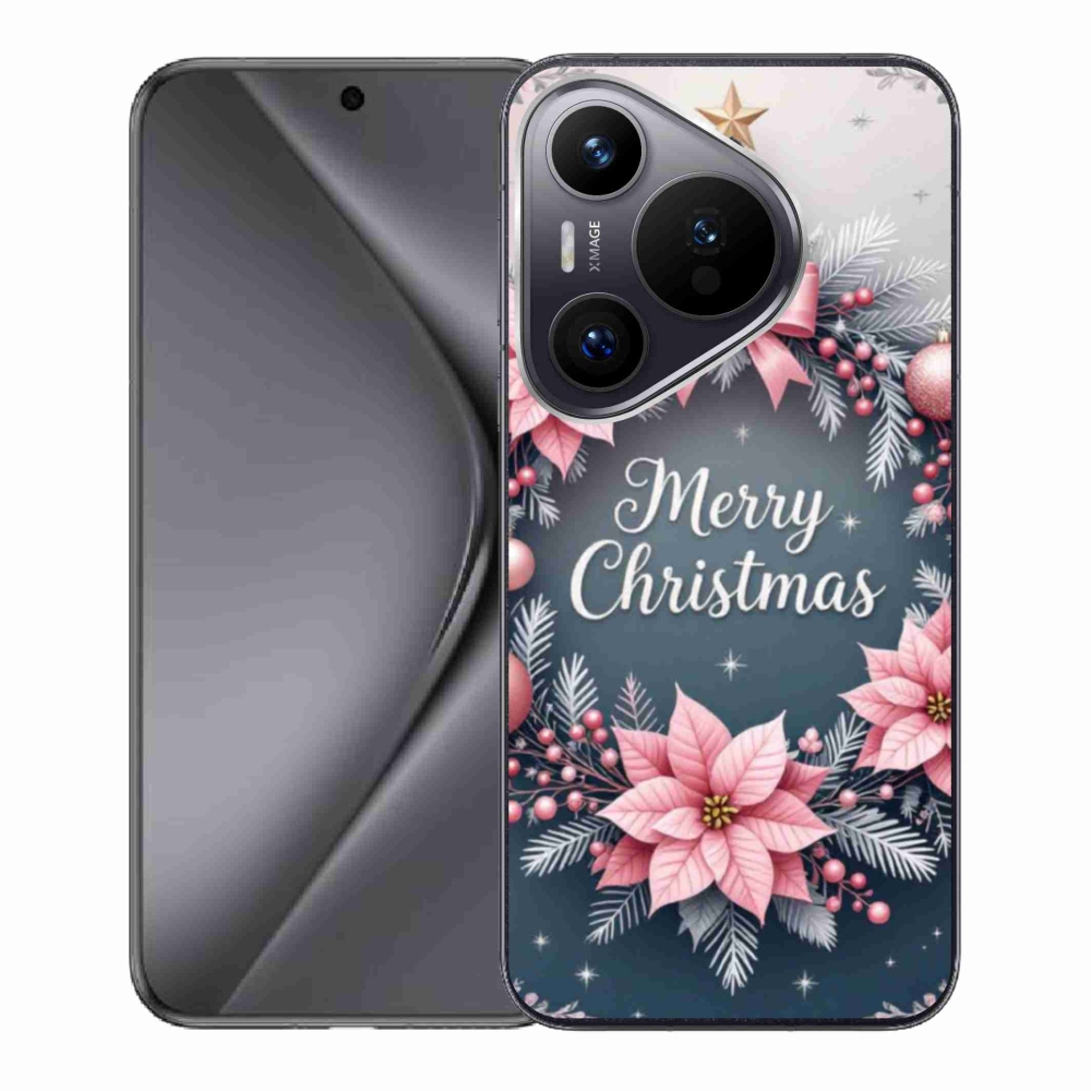 Gelový kryt mmCase na Huawei Pura 70 - merry christmas
