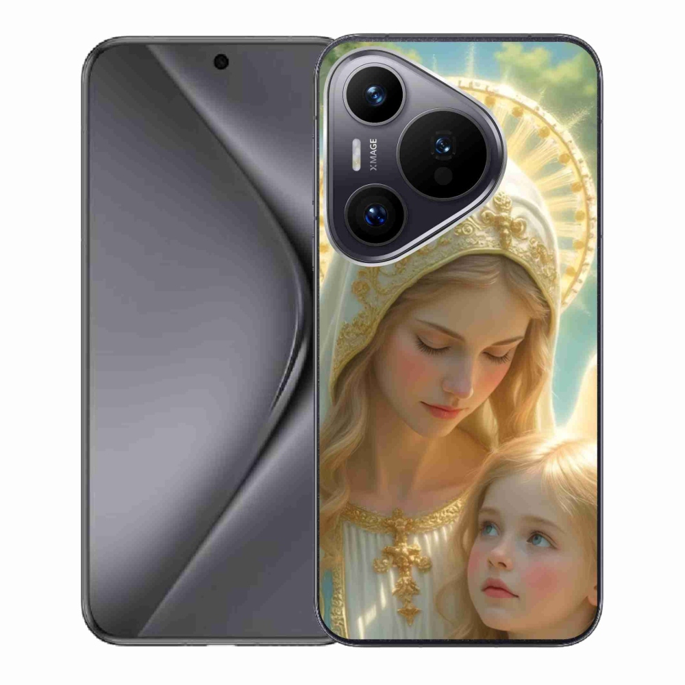 Gelový kryt mmCase na Huawei Pura 70 - náboženský motiv 2