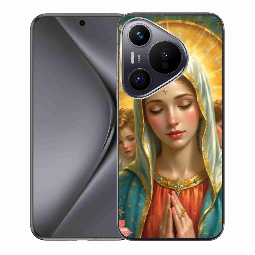 Gelový kryt mmCase na Huawei Pura 70 - náboženský motiv 3